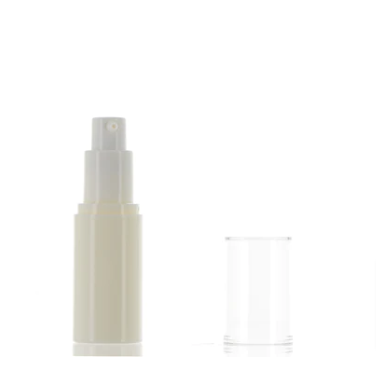 15ml Plastic (PP) Airless Treatment Pump Bottle